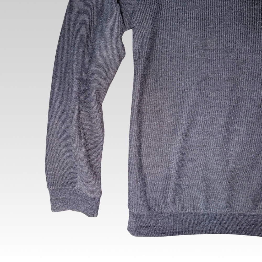 Zara Men's Ribbed Sweatshirt in Charcoal - XL - Picture 9 of 14